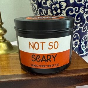 Not So Scary Candle